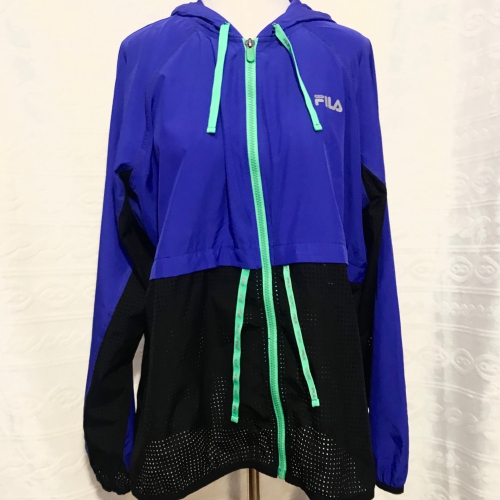 Fila Sport Windbreaker Mesh Jacket